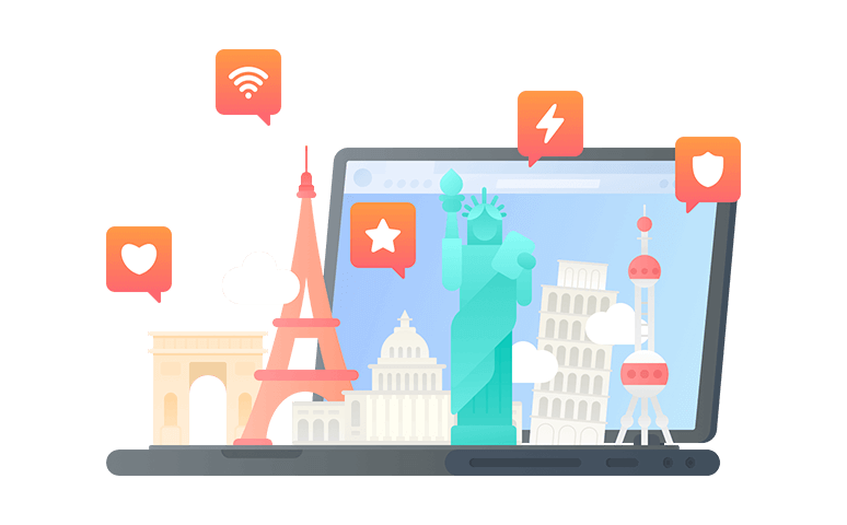 代理虾米音乐的回国vpn - 通行中国