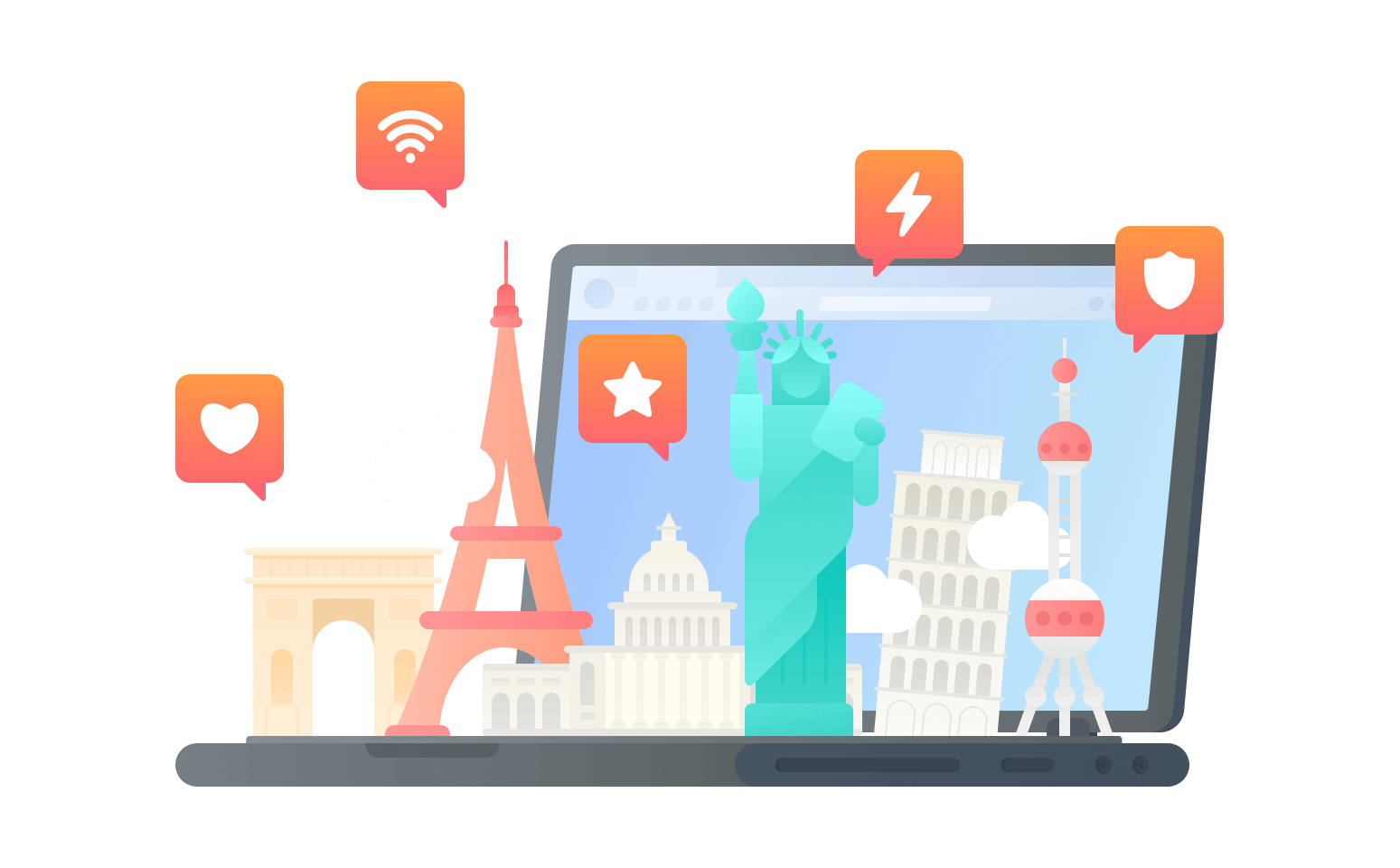 代理虾米音乐的回国vpn - 通行中国